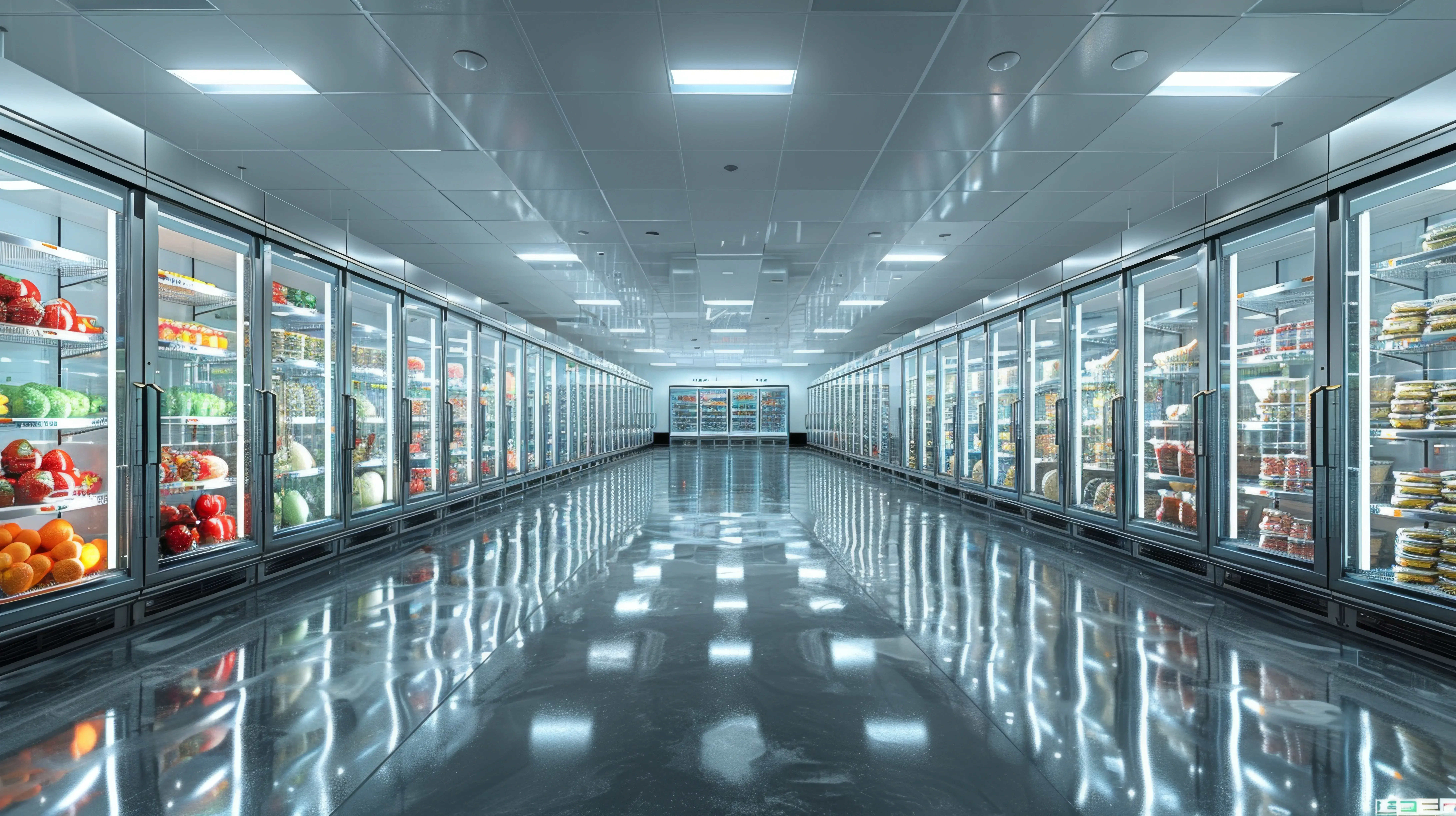 Walking Cold / Freezer Rooms