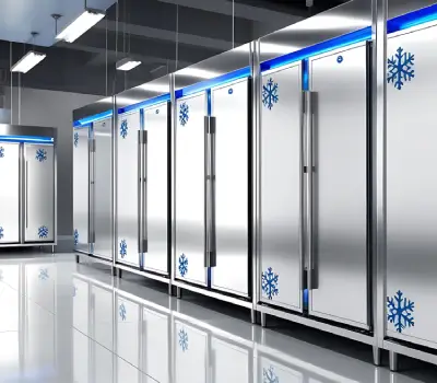 Walking Cold / Freezer Rooms